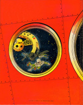 Verso de Pour la conquête de l'espace