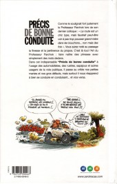 Verso de Précis de bonne conduite