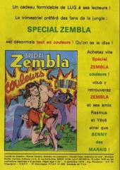 Verso de Zembla (Lug) -296- La rome africaine...