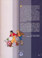 Verso de La revanche du scorpion - Tome 0