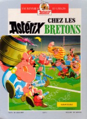 Verso de Astérix (France Loisirs) -4a- Le combat des chefs / Astérix chez les Bretons