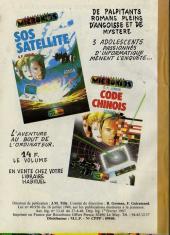 Verso de El Bravo (Aventures et Voyages) -111- La loi des Shoshoni