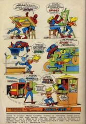 Verso de Blek (Les albums du Grand) -339- Numéro 339