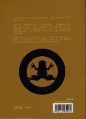 Verso de Les carnets de la Grenouille Noire -1- The Moo factory