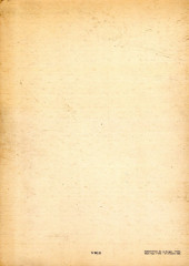 Verso de Robin l'intrépide -4a1956- Les Naufrageurs