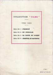 Verso de Collection Films (Hemma) -3- La route de l'ouest