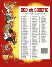 Verso de Bob et Bobette (3e Série Rouge) -84b1996- Le ravisseur de voix