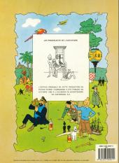 Verso de Tintin (en langues régionales) -21Tournais- Les pinderleots de l'Castafiore