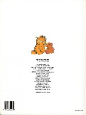 Verso de Garfield (Dargaud) -17- Garfield n'est pas un cadeau !