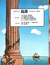 Verso de Alix -7- Le Dernier Spartiate