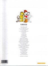 Verso de Garfield (Dargaud) -33- Garfield a une idée géniale