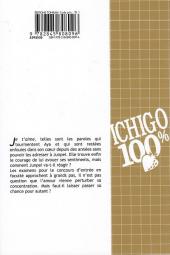 Verso de Ichigo 100% -18- Rien que nous deux