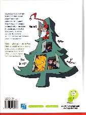 Verso de Le petit monde de Père Noël -3- Le calendrier infernal