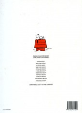 Verso de Peanuts -6- (Snoopy - Dargaud) -11- Inépuisable Snoopy