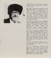 Verso de Spirou et Fantasio -01a- Spirou et l'Aventure