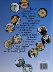 Verso de Illustré (Le Petit) (La Sirène / Soleil Productions / Elcy) - Le petit Coluche illustré