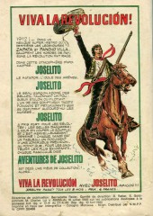 Verso de Whipii ! (Panter Black, Whipee ! puis) -82- Stormy JOE - La bande du 