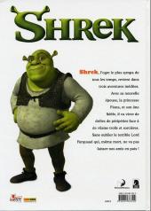 Verso de Shrek (Divers) -HS- Shrek