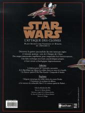 Verso de Star Wars - Vaisseaux et engins -3- Episode 2 : L'attaque des Clones