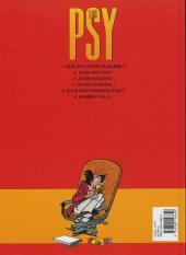 Verso de Les psy -1ES- Quel est votre problème ?
