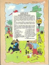 Verso de Tintin (en langues étrangères) -19Grec- Coke en stock