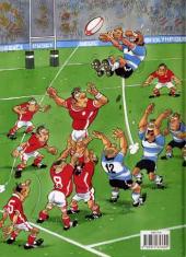 Verso de Top 15 -1- Tome 1