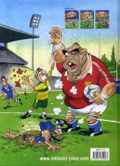 Verso de Top 15 -3- Tome 3