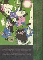 Verso de Moomin (The Complete Tove Jansson Comic Strip) -2- Moomin