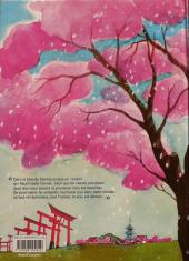 Verso de Zobo et les fleurs de la vie -1- Sakura