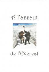 Verso de Fawcett, le naufragé de la forêt vierge -TT- Fawcett, le naufragé de la forêt vierge + À l'assaut de l'Everest