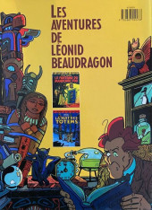 Verso de Léonid Beaudragon -1a- Le fantôme du Mandchou fou