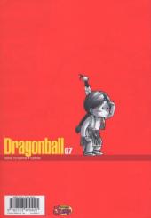 Verso de Dragon Ball (Perfect Edition) -7- Tome 7
