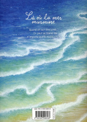 Verso de Là où la mer murmure