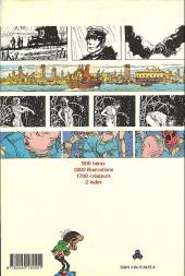 Verso de (DOC) Encyclopédies diverses -1989- Dictionnaire de la bande dessinée