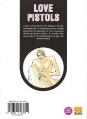 Verso de Love Pistols -3- Tome 3
