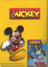 Verso de (Recueil) Mickey (Le Journal de) (1952) -216- Recueil n°216 (n°2831 à 2841)