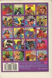 Verso de Les jeunes Titans (2e Série - Arédit - Arédit DC en couleurs) -Rec07- Album N°7 (du n°5 au n°6)