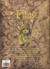 Verso de Le livre secret -1- Le livre secret des elfes