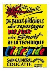 Verso de Astrotomic viso-fiction et Aventures Boum -3- S.O.S. Capitaine Véga (3)