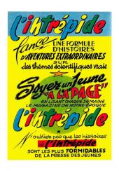 Verso de Astrotomic viso-fiction et Aventures Boum -4- S.O.S. Capitaine Véga (4)