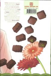 Verso de Heartbroken Chocolatier -1- Tome 1