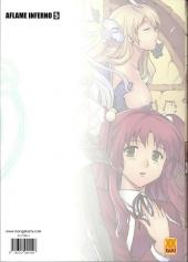 Verso de Aflame Inferno -5- Accident