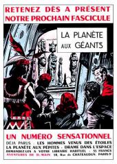 Verso de Aventures de demain !.. (Châteaudun) -5- L'homme qui possédait la lune