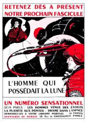 Verso de Aventures de demain !.. (Châteaudun) -4- Les voleurs de fusées
