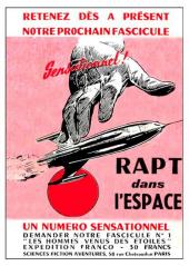 Verso de Aventures de demain !.. (Châteaudun) -2- La planète aux pépites