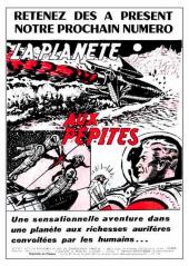 Verso de Aventures de demain !.. (Châteaudun) -1- Les hommes venus des étoiles