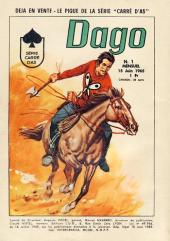 Verso de Baroud (Lug - As de Carreau) -1- Numéro 1