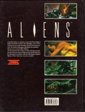 Verso de Aliens (Zenda) -1- Aliens Tome 1