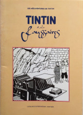 Verso de Tintin - Divers -Cat1993- Tintin et les faussaires - Les Mésaventures de Tintin
