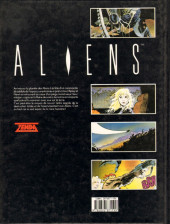 Verso de Aliens (Zenda) -4- Guerre pour la terre - 2